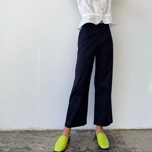 Lisa Says Gah M Melinda Trouser- Ink, New w/ Tags